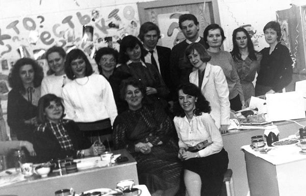 El grupo de ingenieros y técnicos programadores del sistema ESSKS